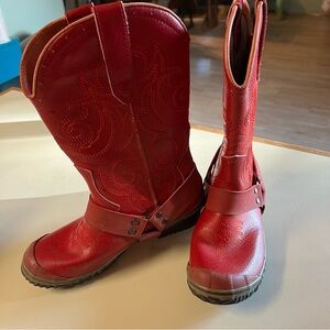 Sorel slimwestern waterproof cowboy boots